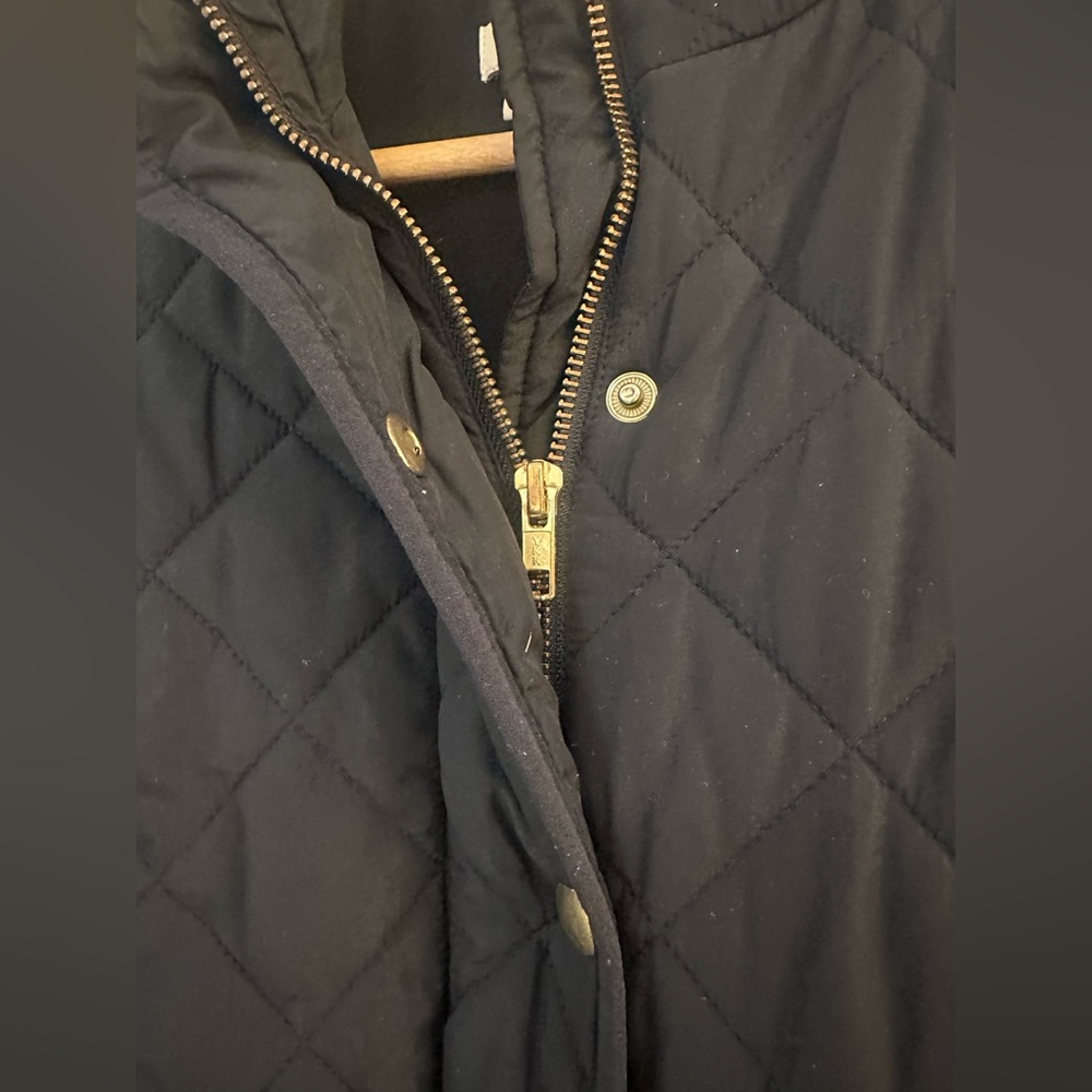 J.Crew Quilted Jacket – Women’s XS (Black) - Picture 7 of 7